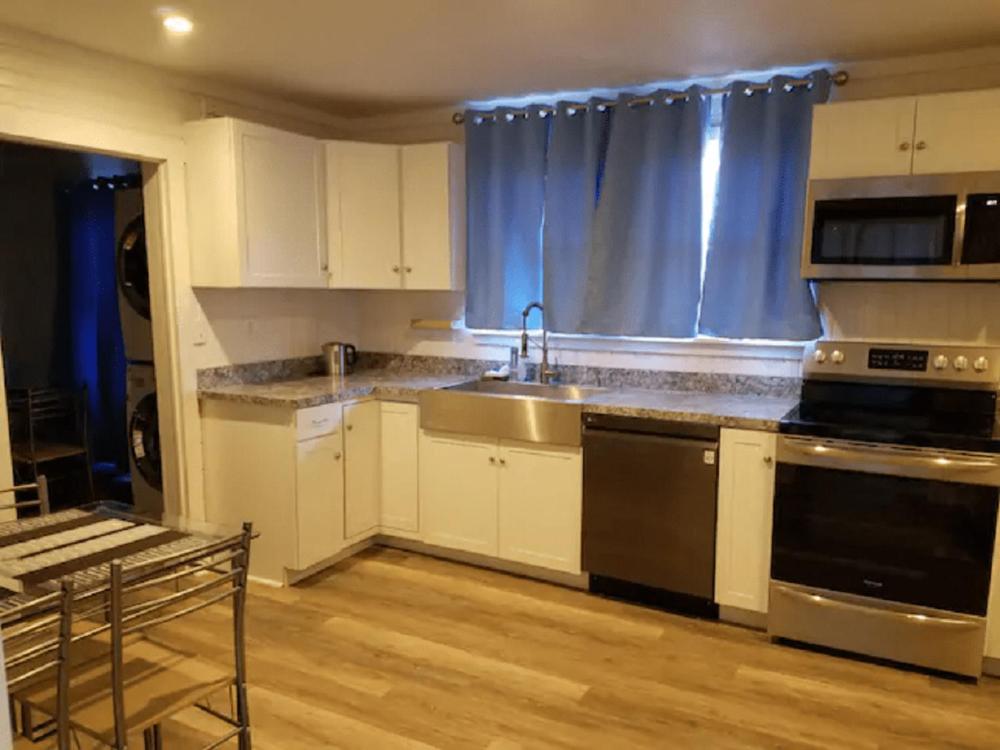 Three-Bedroom House interior
